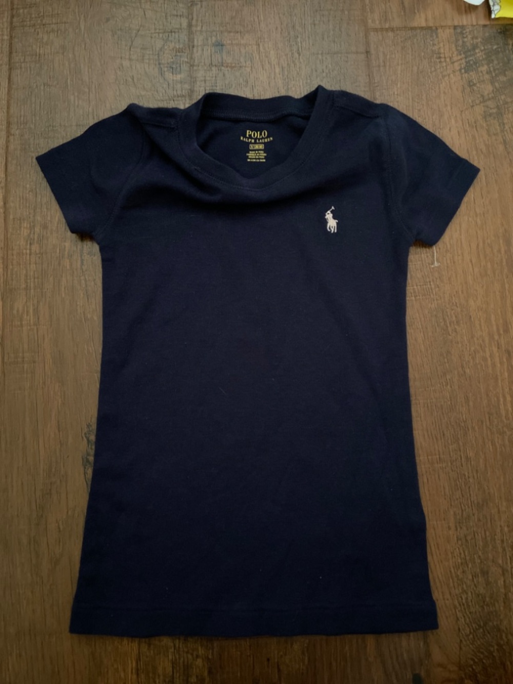 NEW Ralph Lauren  Girl's t-shirt Sz 5 and many other kids clothes